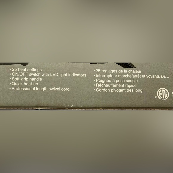 Triple barrel waving iron - Picture 2 of 2